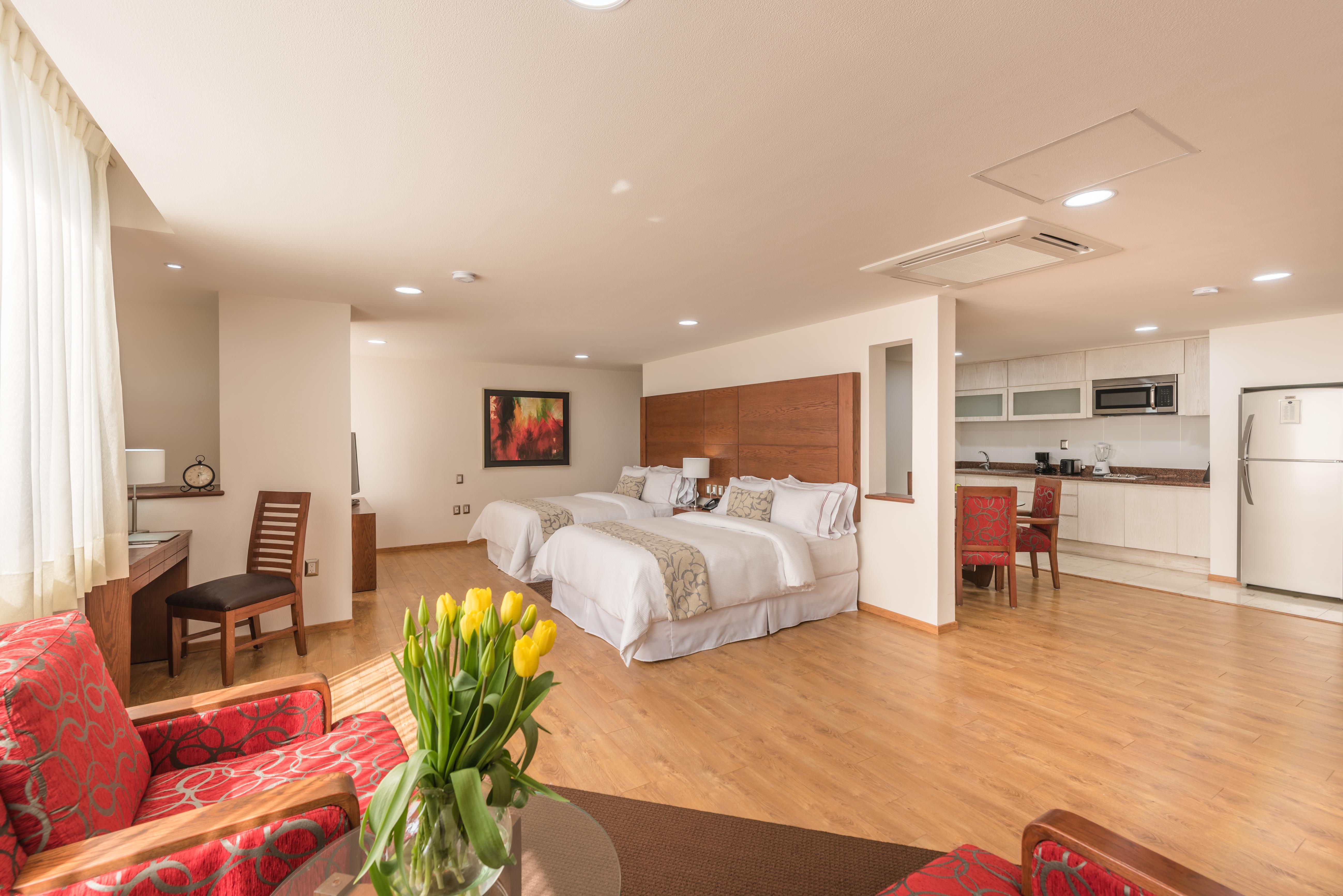 Suites Perisur Apartamentos Amueblados Mexico-stad Buitenkant foto
