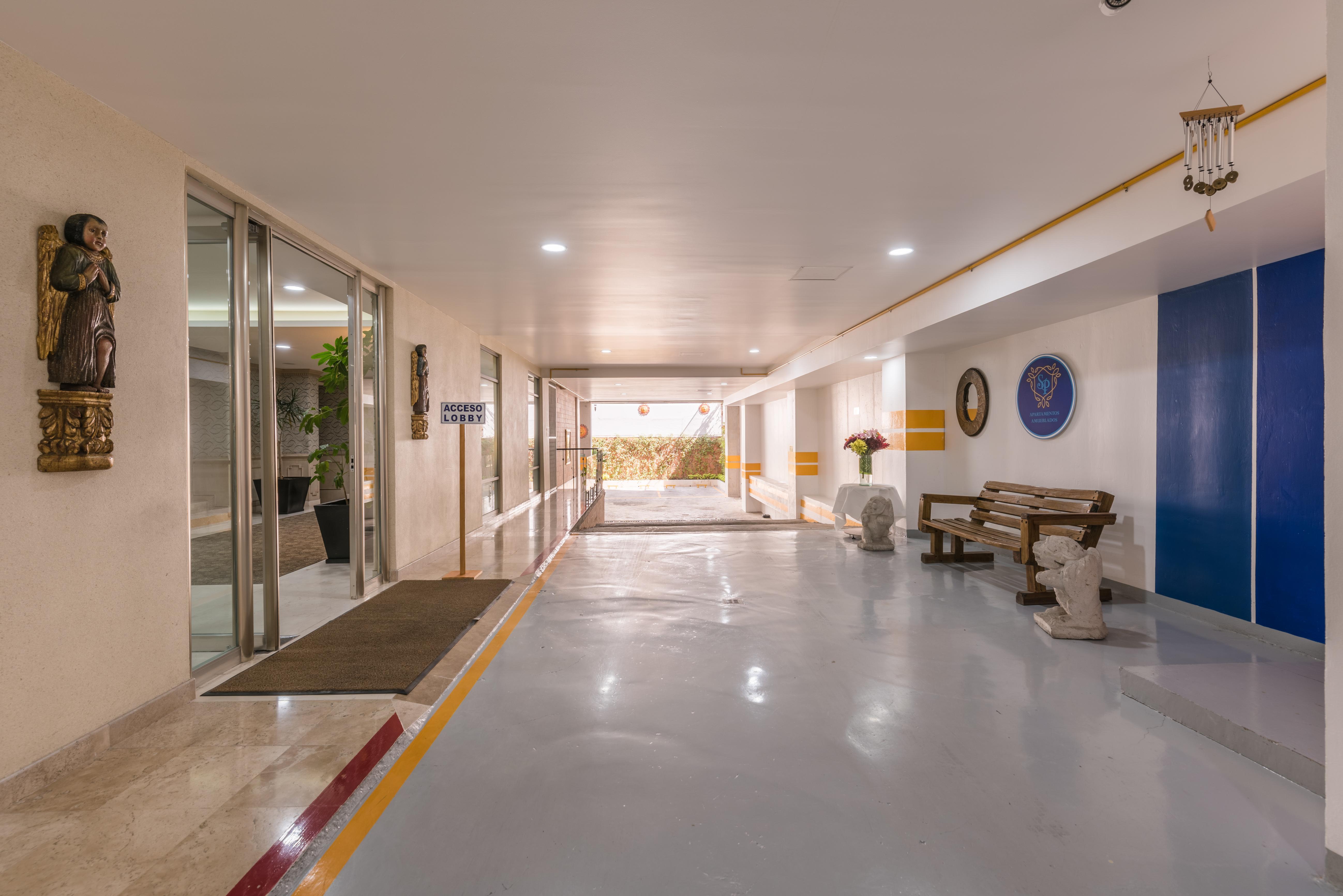 Suites Perisur Apartamentos Amueblados Mexico-stad Buitenkant foto