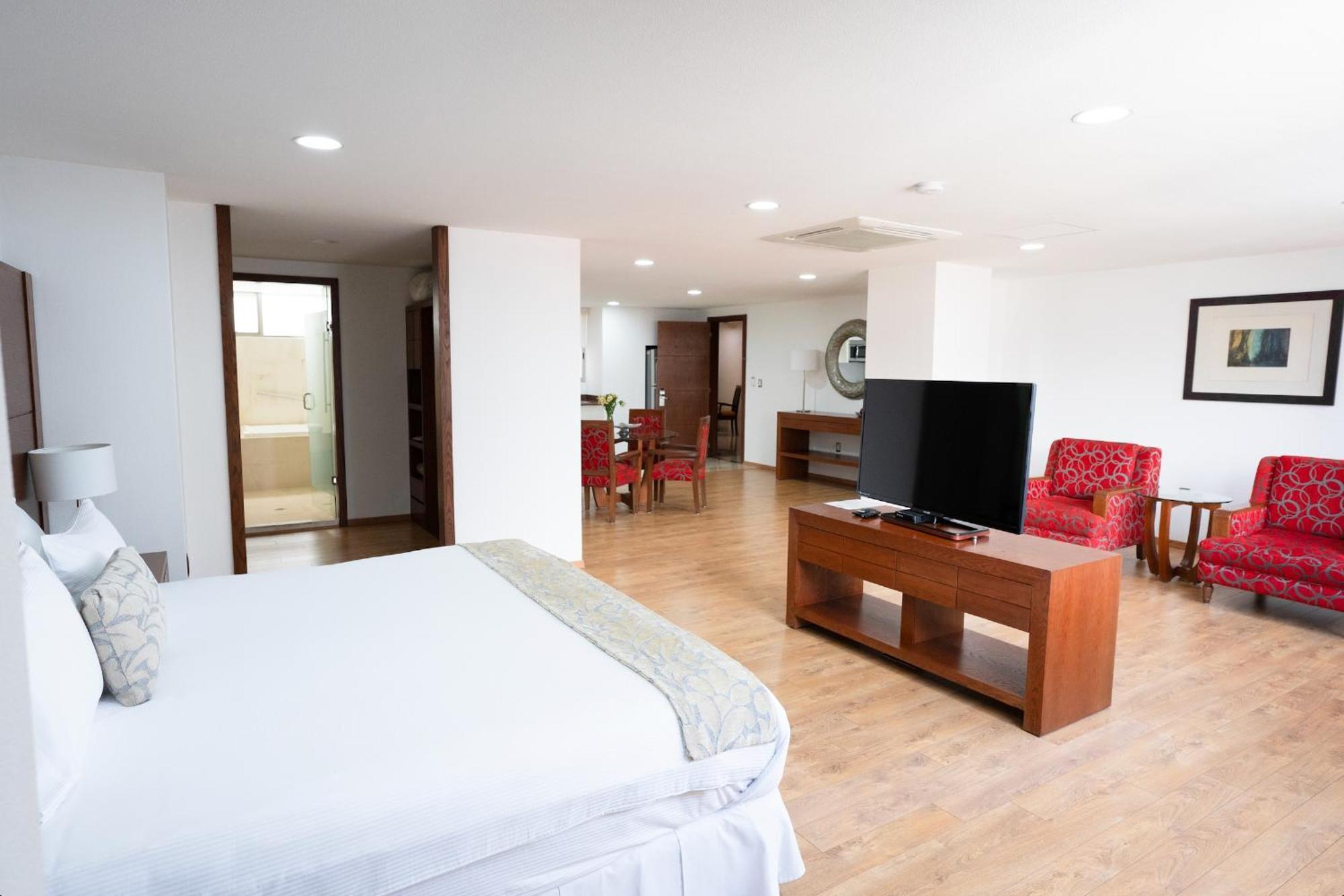 Suites Perisur Apartamentos Amueblados Mexico-stad Buitenkant foto